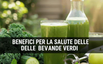 Benefici per la salute delle bevande verdi
