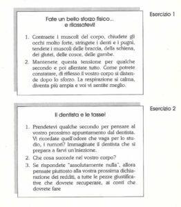 Esercizi da optare per lo stress