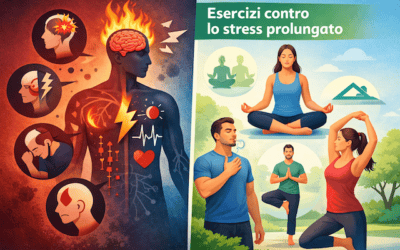 Conseguenze stresss prolungato esercizi