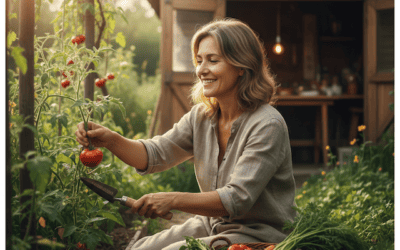 Lavorare è un rimedio bio naturale