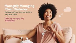 Gestione del diabete e benessere quotidiano con stile di vita sano