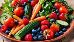salute del cervello tramite verdure fresche